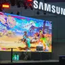 Samsungのブースで行われていた『ストリートファイター6』の対戦
