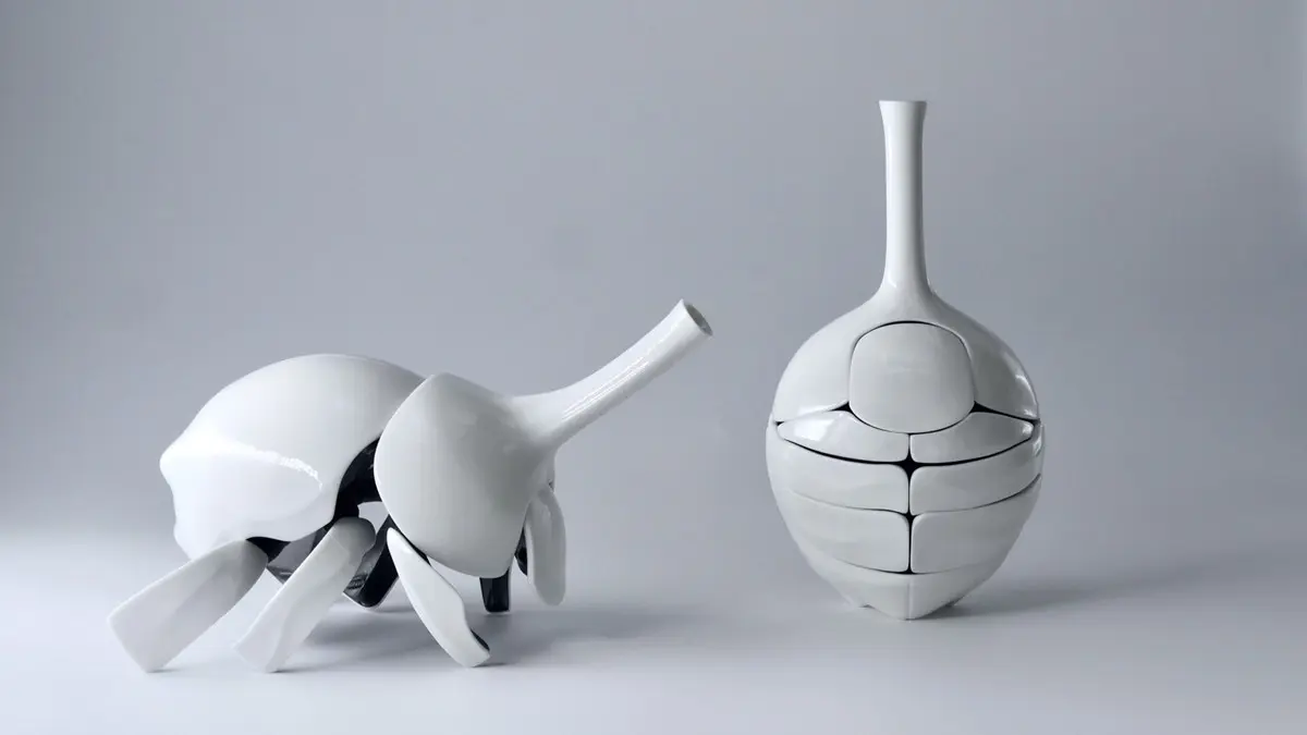 中国発、新興フィギュアメーカーの“カマキリ人間”が渾身の美しさ 中国発、新興フィギュアメーカーの“カマキリ人間”が渾身の美しさ