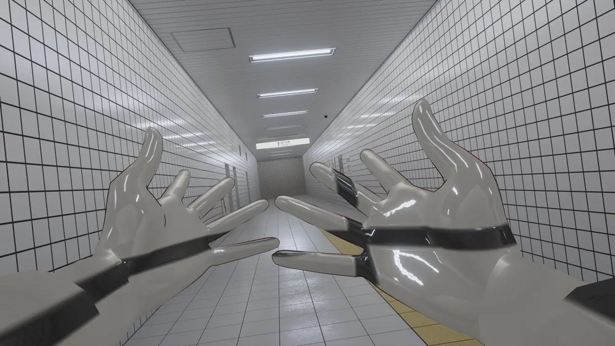 『8番出口VR』VRChatワールド