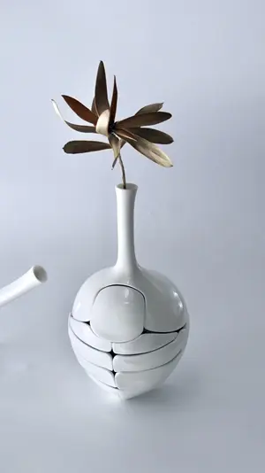ドライフラワーを入れた場合