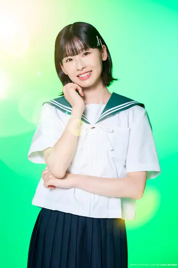 浅井七海さん（皇ユズハ役）
