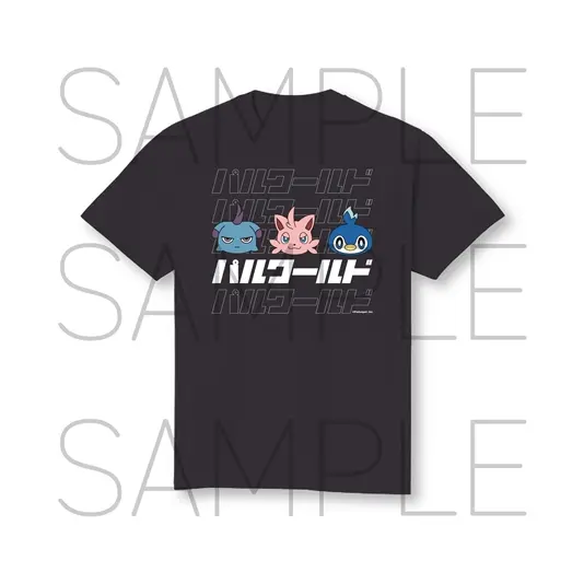 ブースで配布されるTシャツ