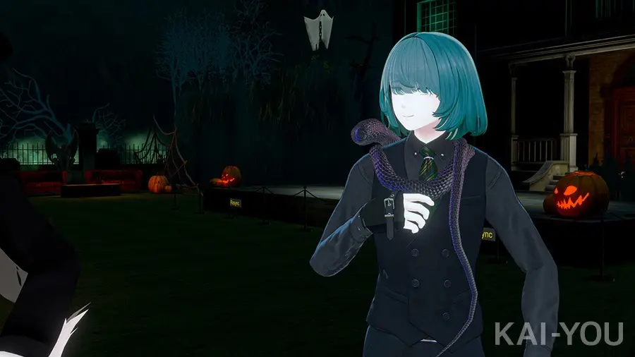 VRChatイベント「Scream Garden」の様子10