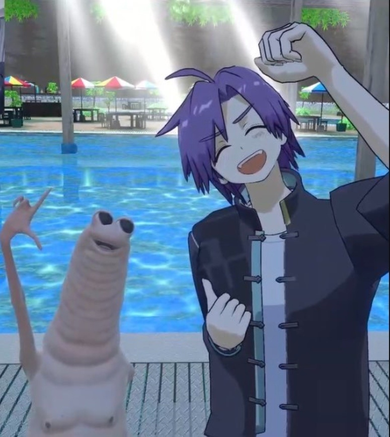 スタンミ、VRChatで友となった宇宙人「トコロバ」と再会？ 謎の動画が