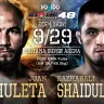「RIZIN.48」フアン・アーチュレッタ vs. ラジャブアリ・シェイドゥラエフ