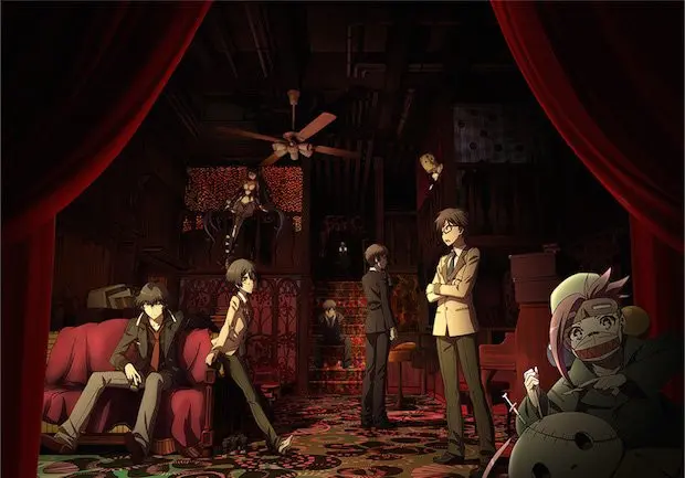 TVアニメ「乱歩奇譚」第3弾CM&ロングPVを公開! さらにED曲も初解禁