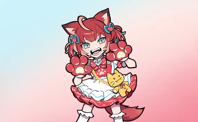 VTuber赤見かるび、Crazy Raccoonのストリーマー部門に加入