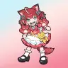 Crazy Raccoonに加入した赤見かるびさん／画像はイラストレーター・TSCRさんのXより