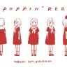 めばち個展「POPPIN’ RED」／画像はTOKYO PiXEL. shop & galleryの公式サイトから
