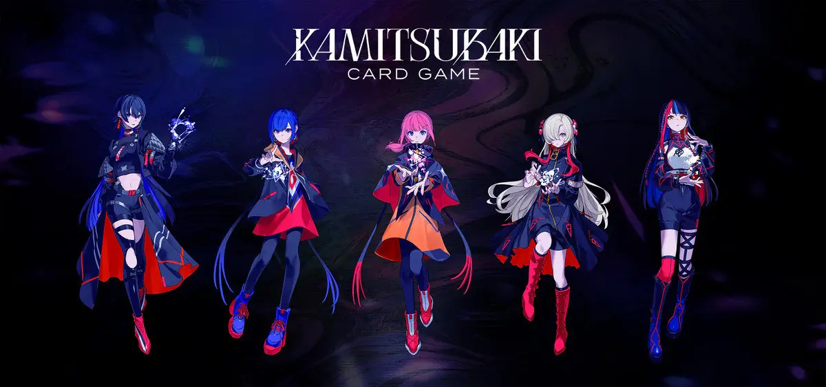 神椿発のTCG『KAMITSUBAKI CARD GAME』ルール動画公開 ブースターパックも制作決定