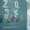 三人称と2BRO.のグッズが販売されたMediaLinkのブース