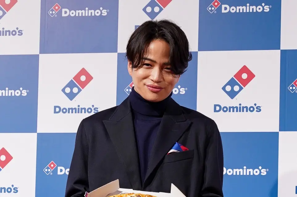 timelesz菊池風磨、ドミノ・ピザのブランドアンバサダーに就任 - KAI-YOU