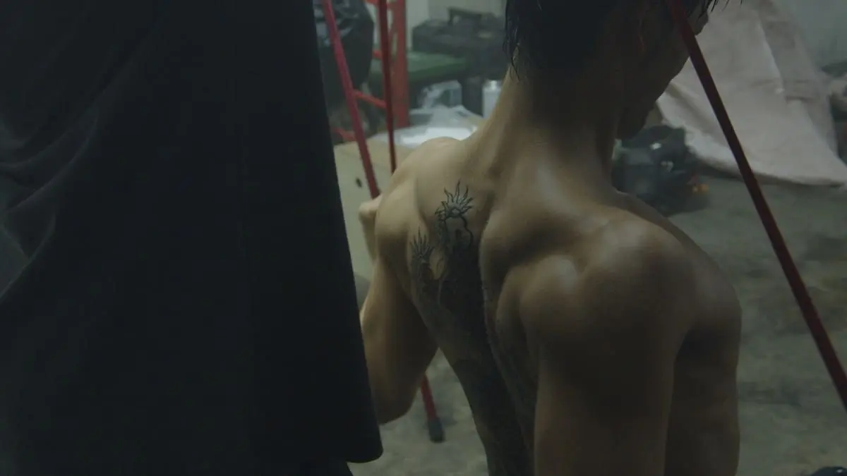 『龍が如く～Beyond the Game～』メイキング写真4