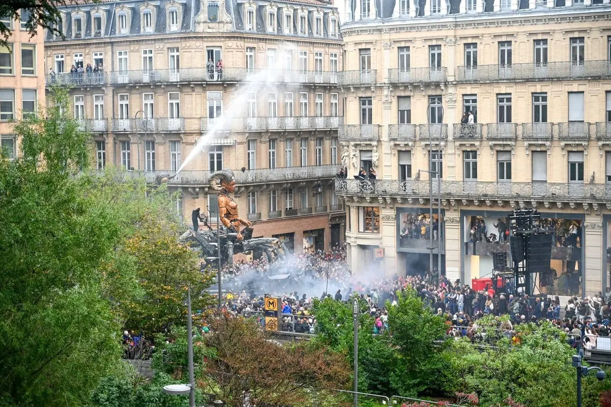 トゥールーズの街の様子9／画像はFacebookアカウント「Toulouse tourisme」から
