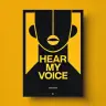 新曲「HEAR MY VOICE」ジャケット