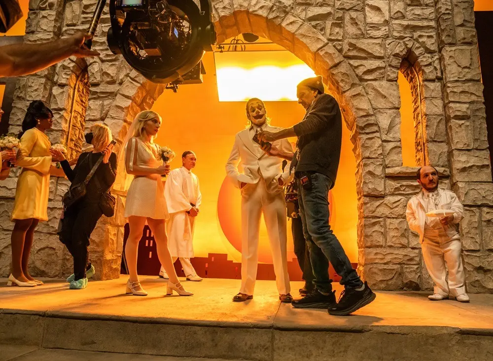 『ジョーカー：フォリ・ア・ドゥ』メイキング写真2