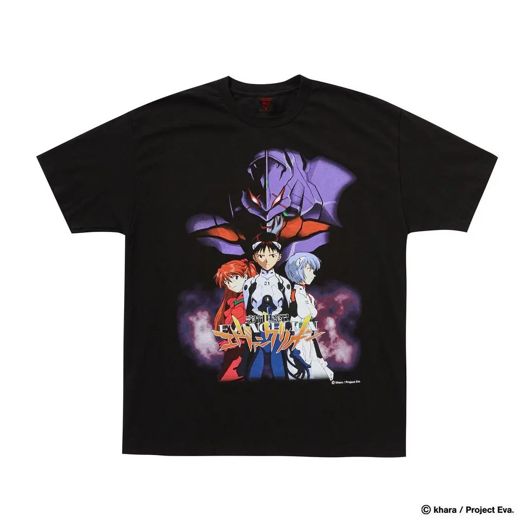 NEON GENESIS EVANGELION×GEEKS RULE