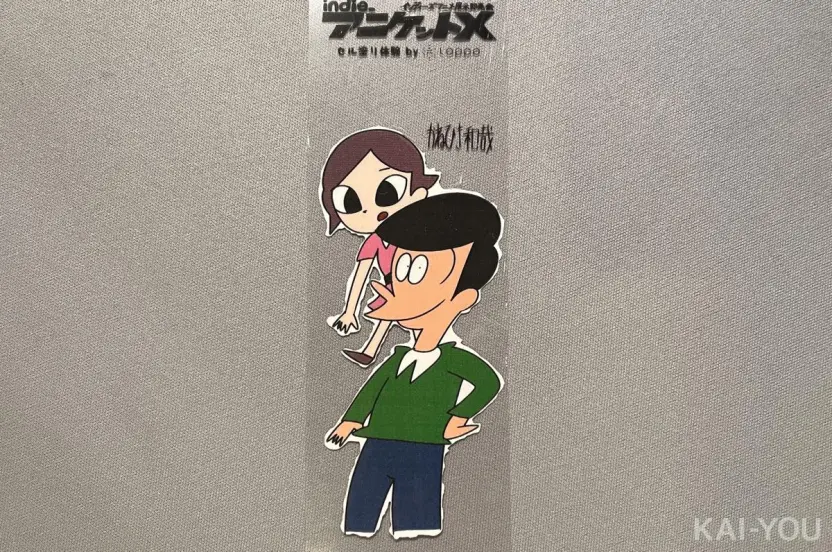 結構いい感じでは！ 随所に絵の具を削った努力の痕跡が見えます