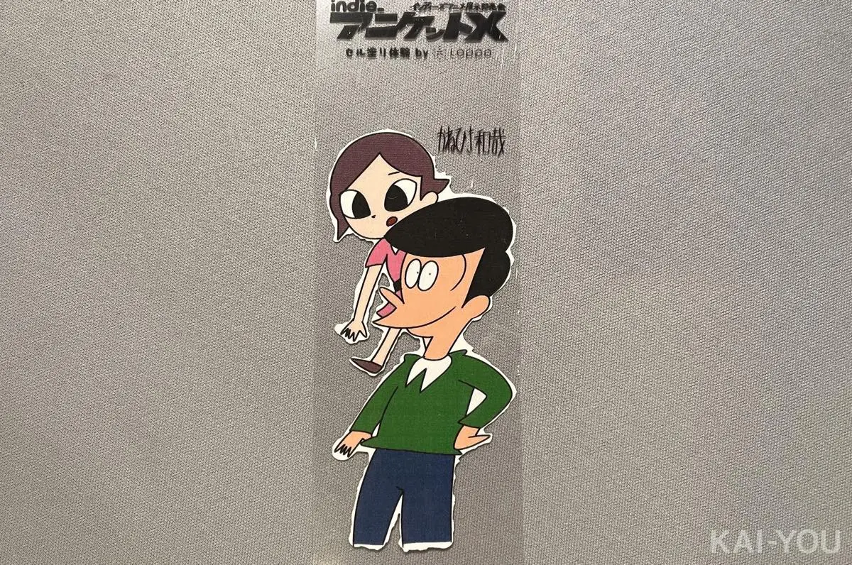 結構いい感じでは！ 随所に絵の具を削った努力の痕跡が見えます