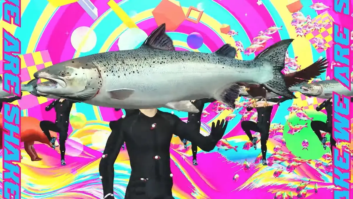 風邪をひいたら見る夢？『ウマ娘』が一切出てこない公式MV、主役はシャケ