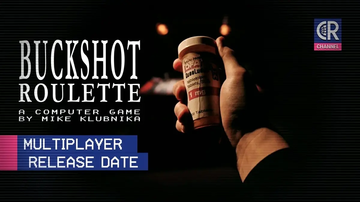 Buckshot Roulette — Multiplayer Release Date Announcement