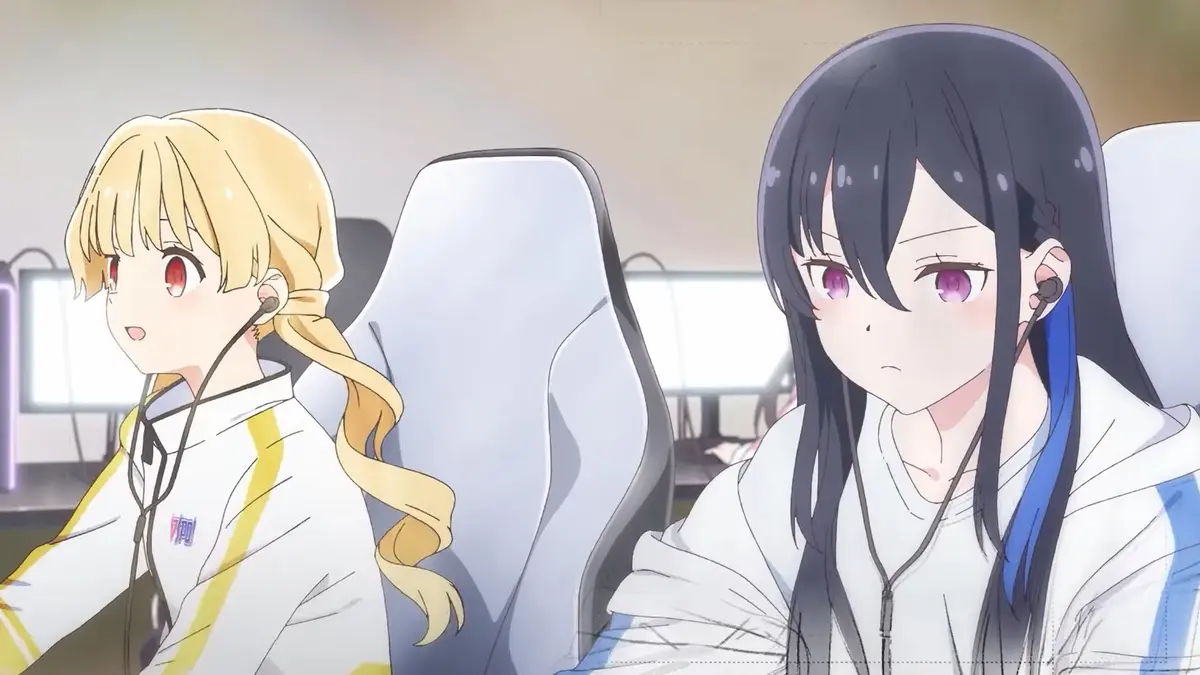 ぶいすぽっ！長編アニメーションプロジェクト始動PV 場面カット3