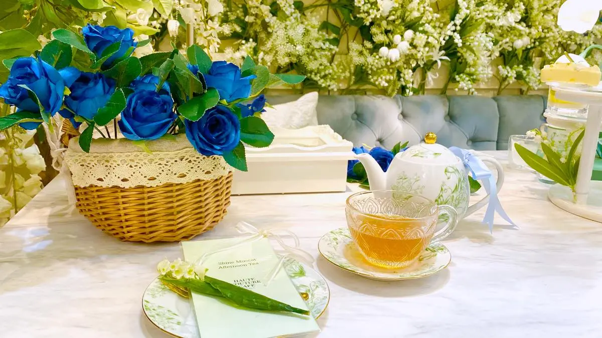 富士葵「HAUTE COUTURE CAFE」推し活プランレポート[9]