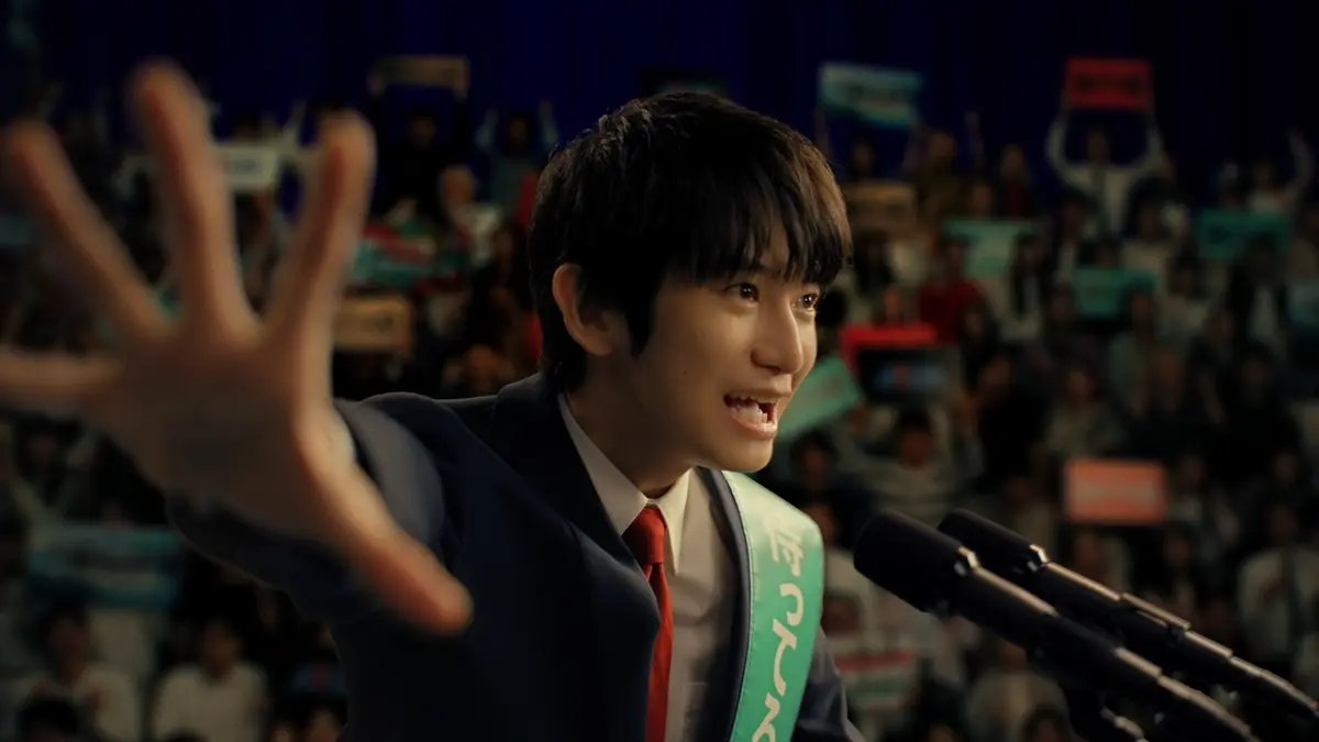 『メタファー：リファンタジオ』のTVCM「選挙演説」篇