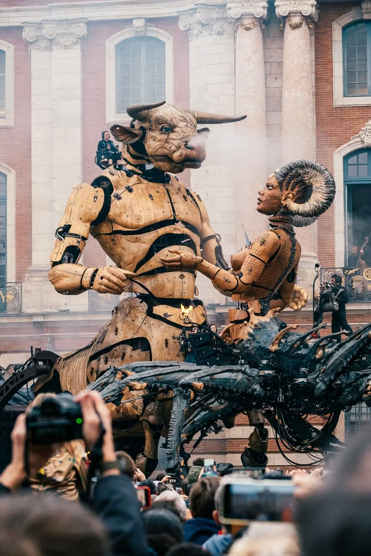 トゥールーズの街の様子4／画像はFacebookアカウント「Toulouse tourisme」から