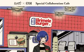 VSinger理芽、ハンバーガー屋になる　チーズソースたっぷりの独自メニューを考案