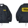 オリジナルグッズのコーチジャケット