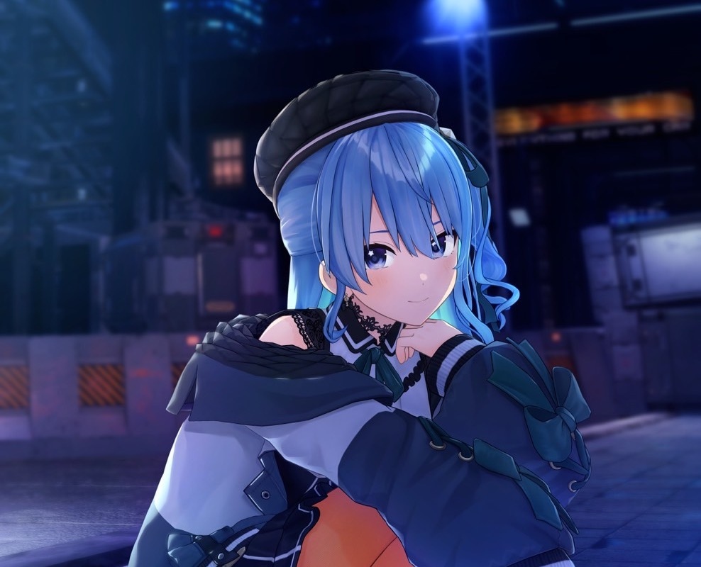 VTuber星街すいせい、渋谷でゲリラ路上ライブ 新曲をサプライズ披露