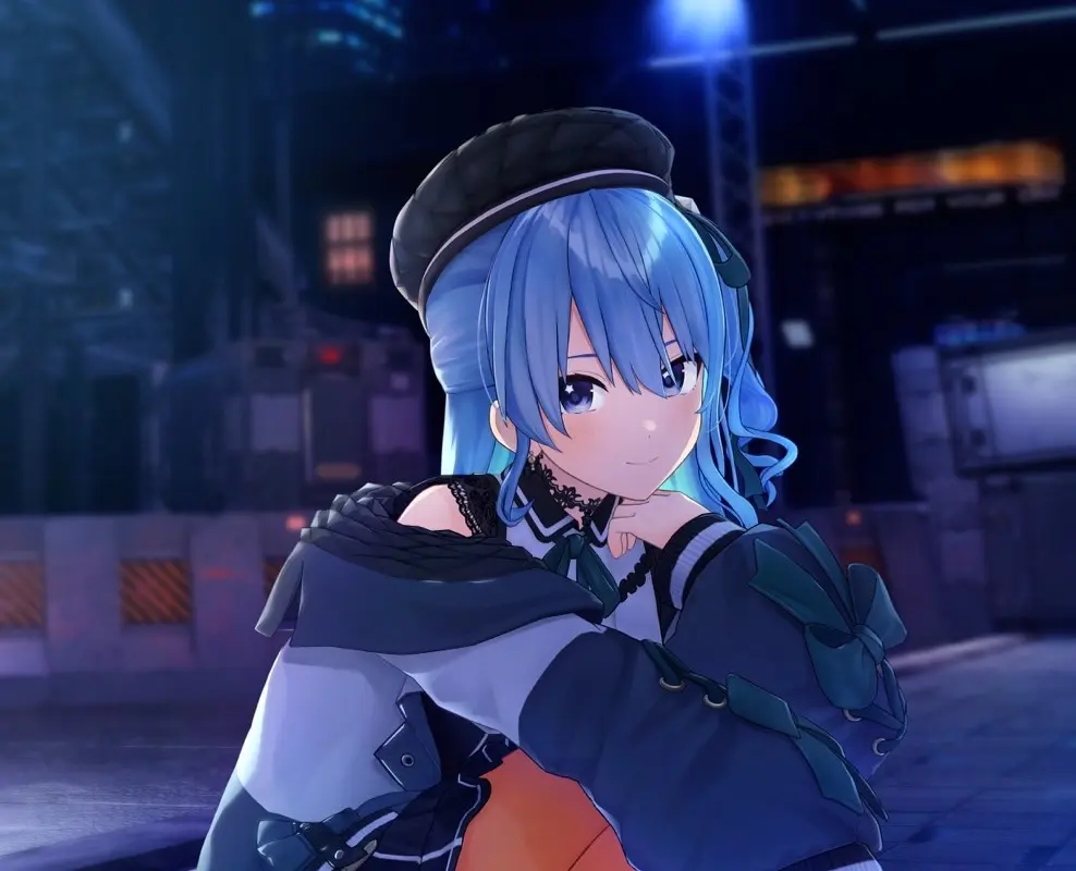 VTuber星街すいせい、渋谷でゲリラ路上ライブ 新曲をサプライズ披露