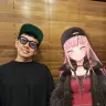 （左）PESさん（右）Mori Calliopeさん