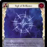 「コーリング大阪」参加プレイヤーはRainbow Foil版《Sigil of Brilliance》が参加賞として貰えます