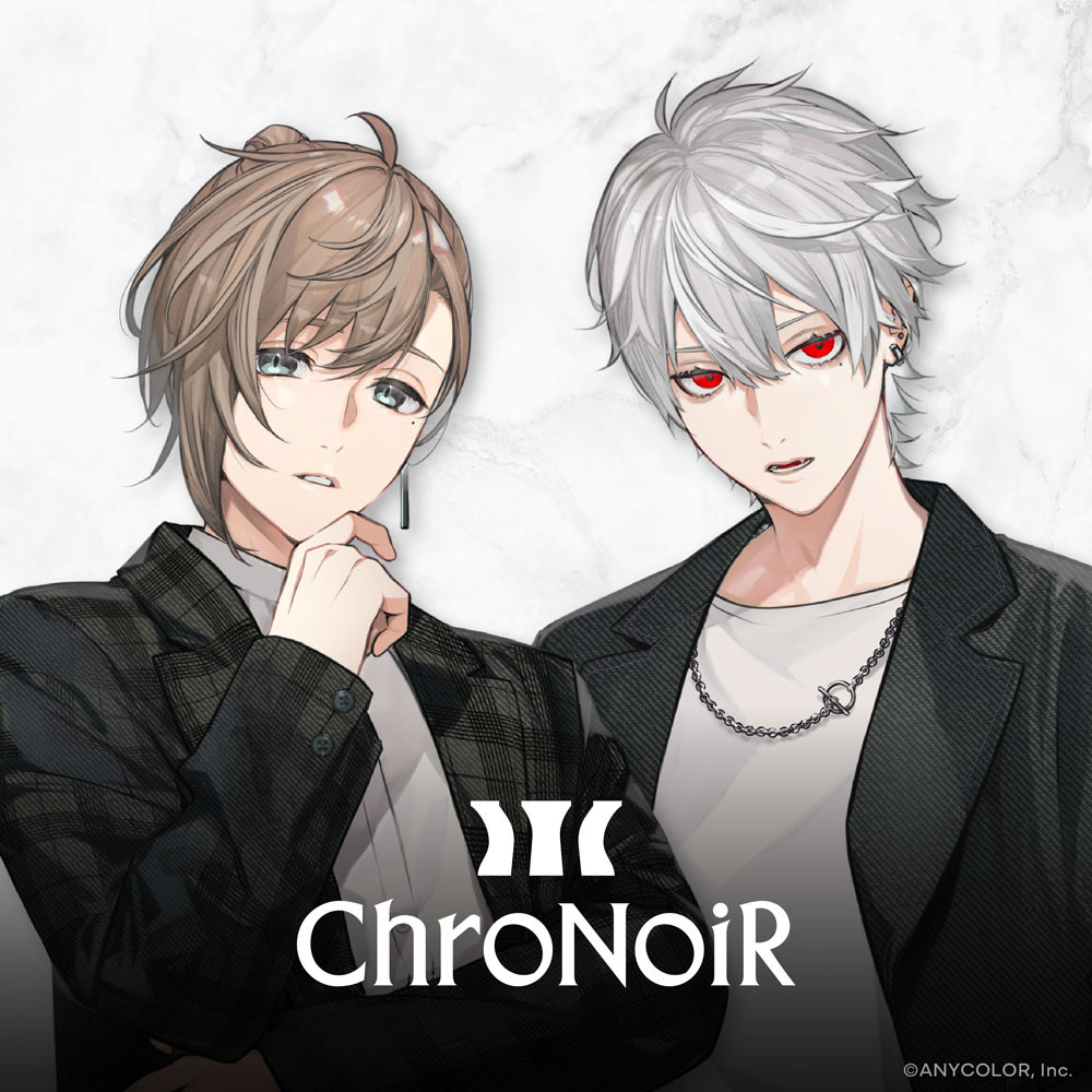 にじさんじ「ChroNoiR」YouTube登録者100万人達成 叶、葛葉の人気ユニット