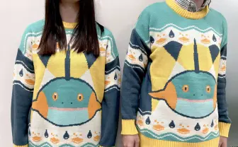 虚無顔ヌマクローのダサセーター、ポケモン公式グッズとして発売