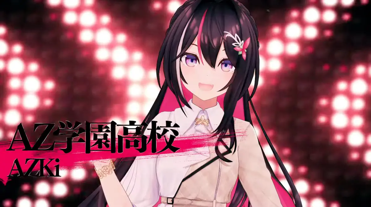 「ホロライブ甲子園2024」AZKiさん