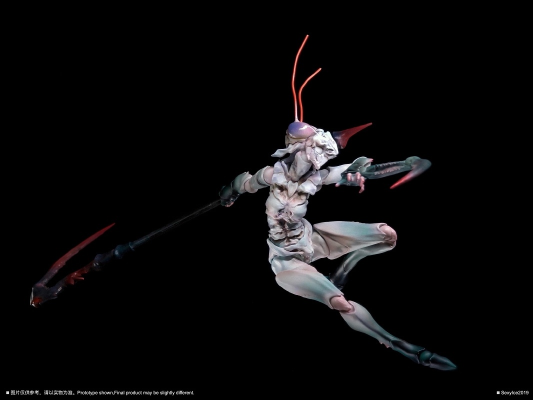 中国発、新興フィギュアメーカーの“カマキリ人間”が渾身の美しさ - KAI-YOU