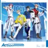 1stミニアルバム『Action!!!!!!!!!!!!』通常盤のジャケット