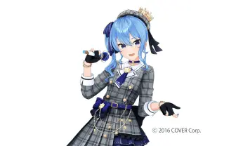 星街すいせい、JAXA×相模原市とコラボ 市長が「ビビデバ」踊ってみた!