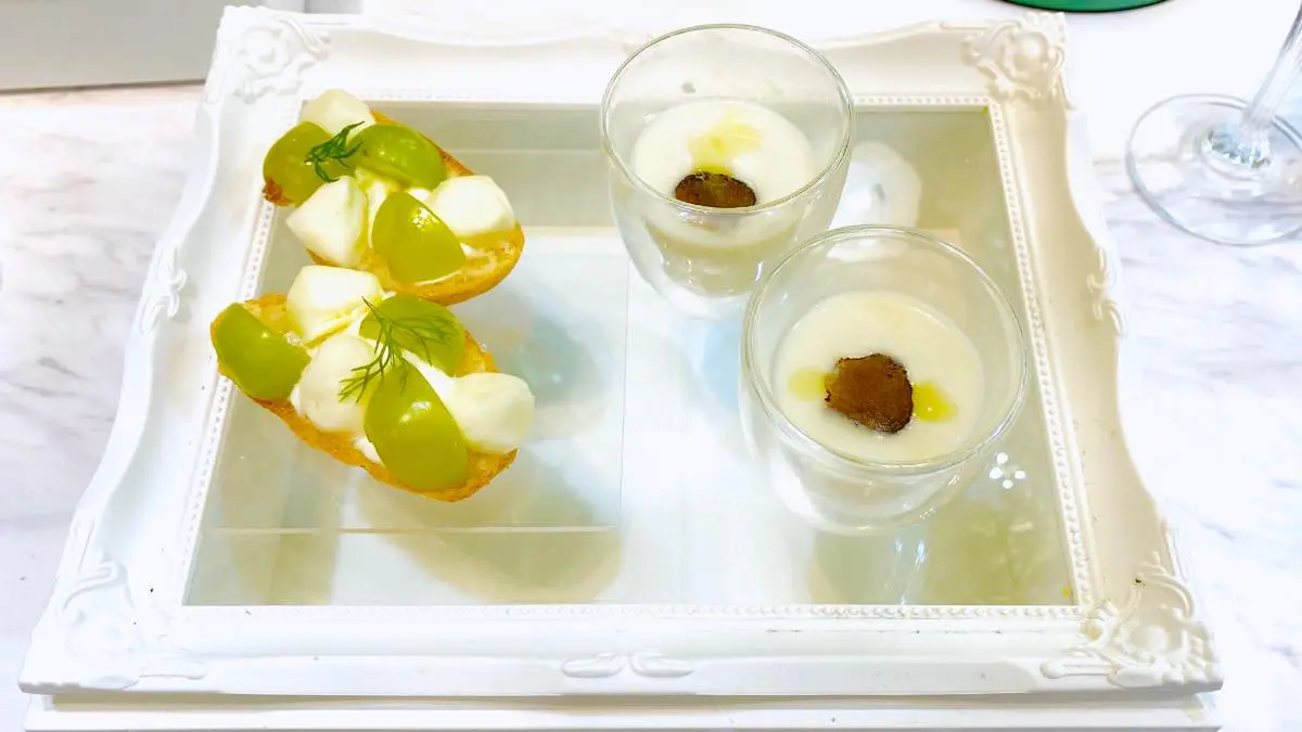 富士葵「HAUTE COUTURE CAFE」推し活プランレポート[5]