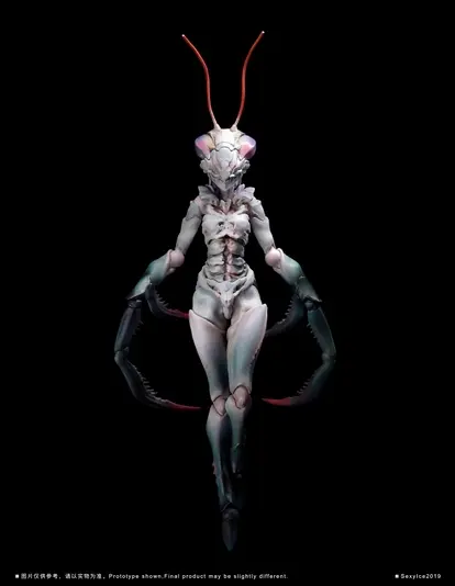 「蟲 VERMIN」シリーズ「実験体 B0127 カマキリ」7