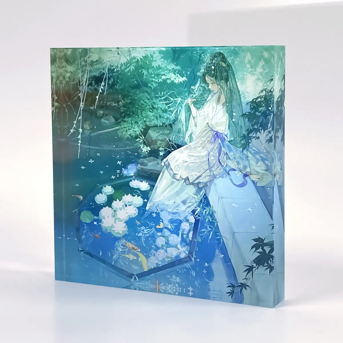 ilLUMIさんの作品のアクリルブロック
