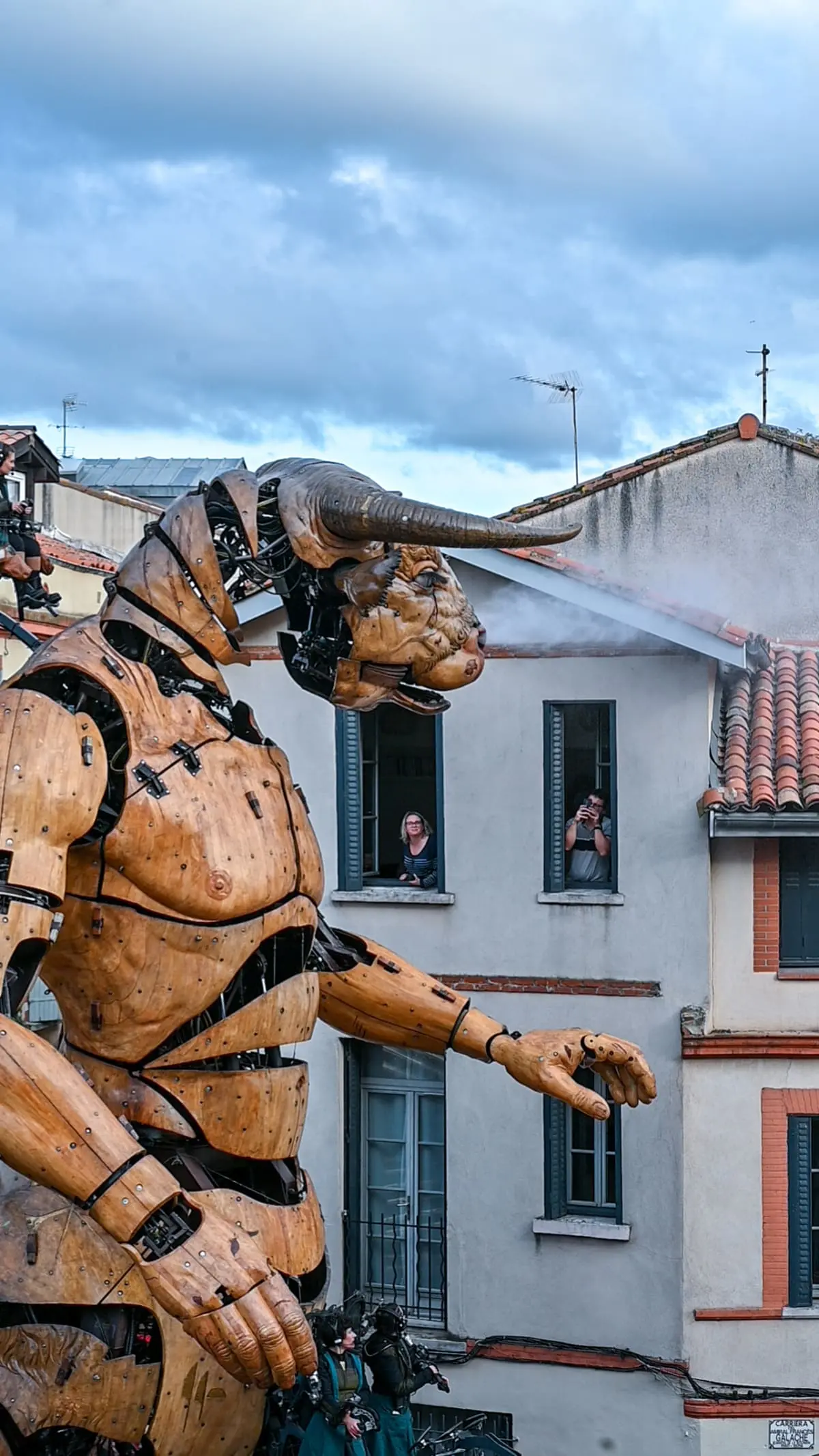トゥールーズの街の様子3／画像はFacebookアカウント「Toulouse tourisme」から