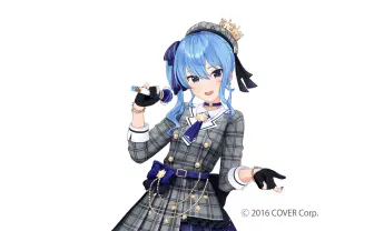 星街すいせい、JAXA×相模原市とコラボ　市長が「ビビデバ」踊ってみた！