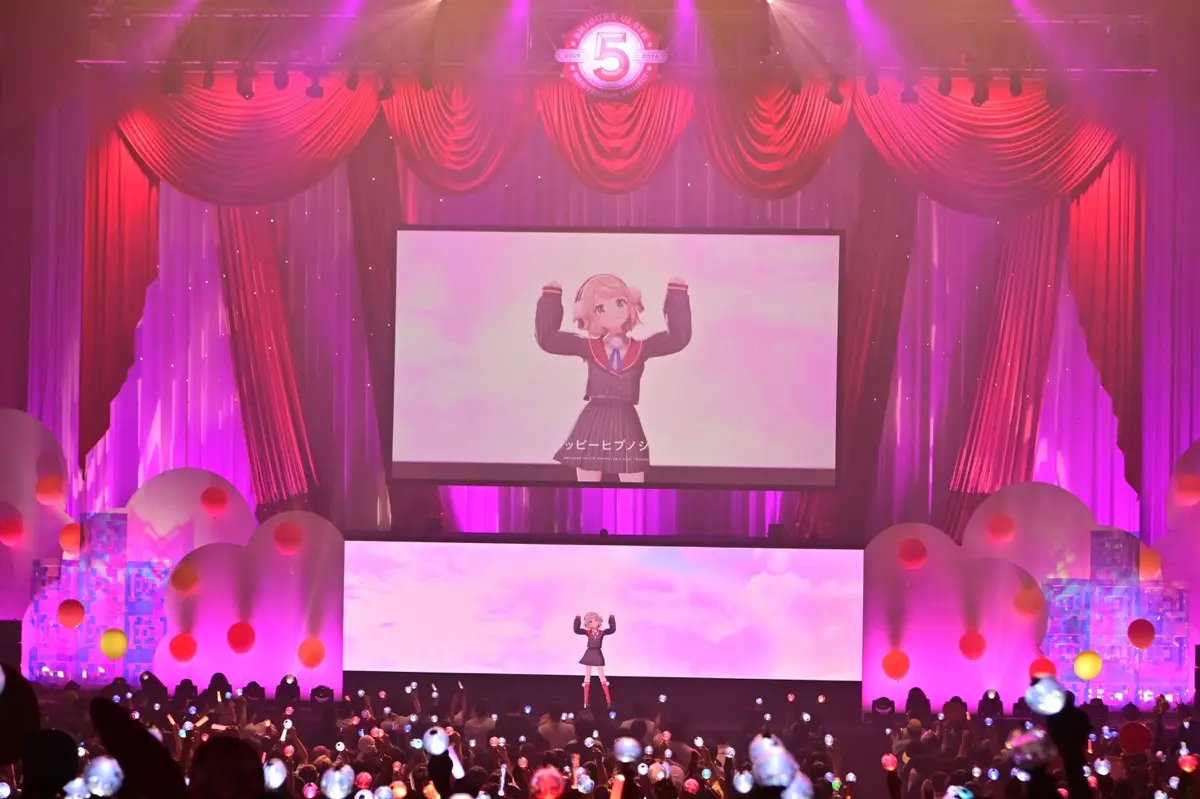 ライブ「SHIGURE UI 5th Anniversary Live “masterpiece”」2