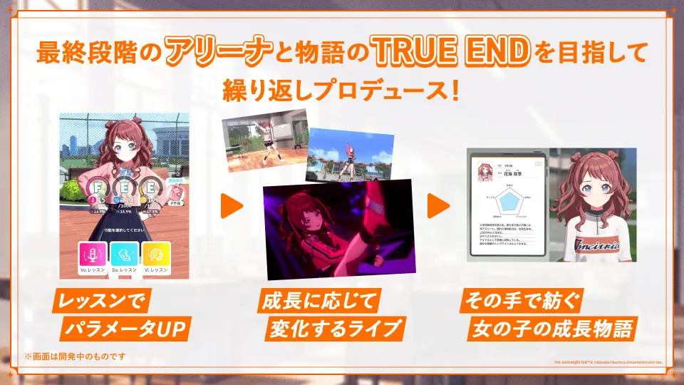 スマホゲーム『学園アイドルマスター』