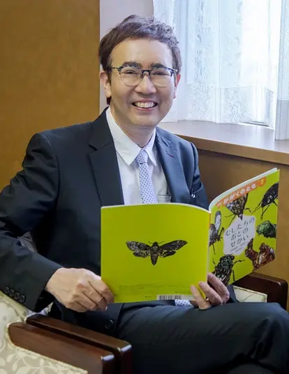 福岡伸一さん