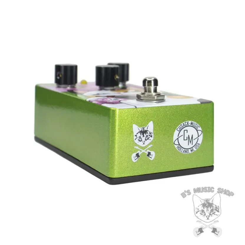 IRENE 66 ギターエフェクター 猫デザイン Vivie ( ビビー ) IRENE66 大村孝佳シグネチャーモデル 初回限定